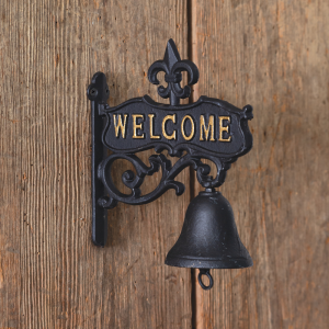 Antique-Inspired Shopkeepers Welcome Bell | Sam's Shoppe