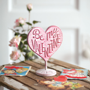 Be My Valentine Tabletop Sign | Sam's Shoppe
