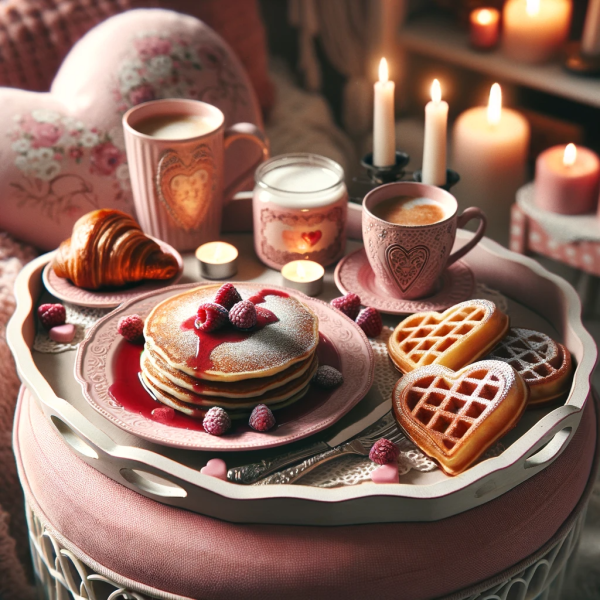 Valentine Breakfast in Bed | Sam's Shoppe