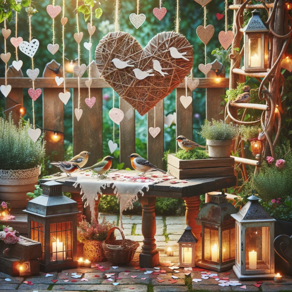 A delightful Valentine's Day garden | Sam's Shoppe