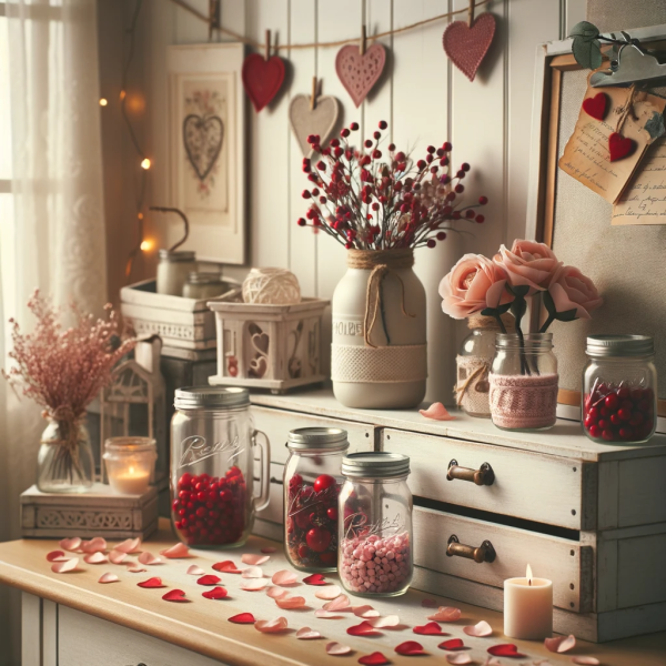 Cozy Valentine Decor | Sam's Shoppe