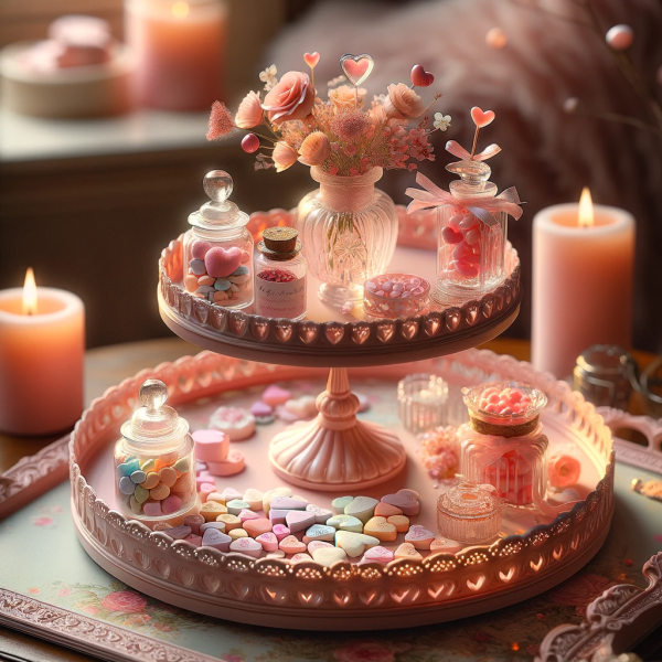 two tiered tray | Sam's Shoppe