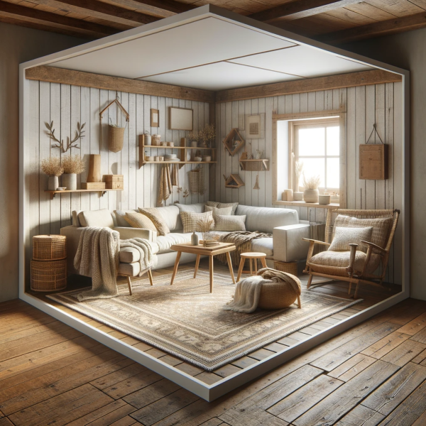 Farmhouse Sofa Placement 4 | Sam's Shoppe