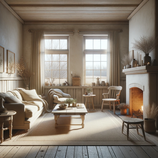 Farmhouse Sofa Placement 5 | Sam's Shoppe