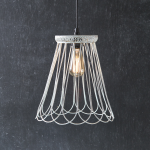 Lampshade Frame Pendant Light | Sam's Shoppe