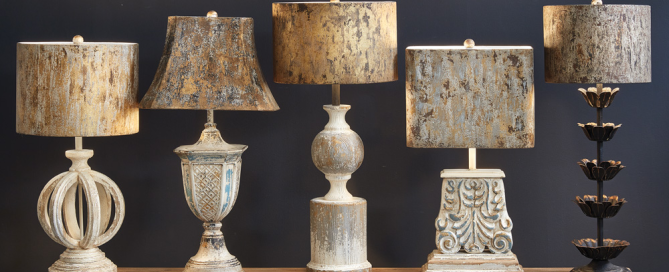 Home Decor Farmhouse Lamps | Sams Shoppe