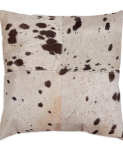 Cow Print Pillow  | Sam's Shoppe