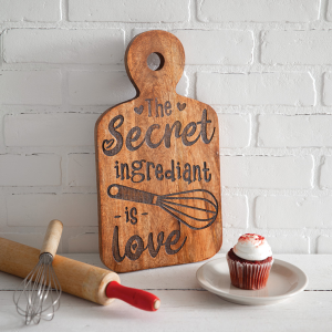 Secret Ingredient Cutting Board | Sam's Shoppe