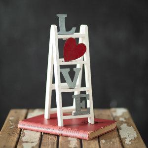 Tabletop Love Ladder | Sam's Shoppe