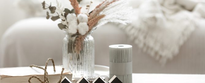 Home still life with decorative elements for the home | Sam's Shoppe